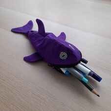 Kindernähkurs - Walhai-Etui